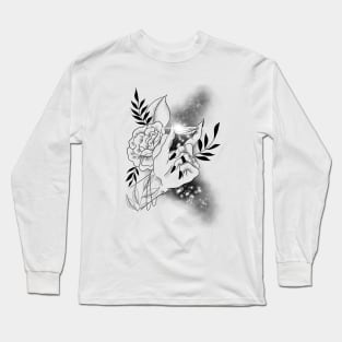 Witch's Hand Long Sleeve T-Shirt